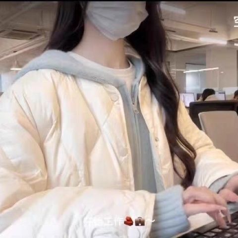 Gentle pink hooded sweater jacket for women in autumn and winter new popular style lazy style knitted cardigan top