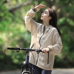 Sun protection clothing women's summer thin jacket anti-UV mountaineering clothing outdoor breathable cool sun protection clothing jacket