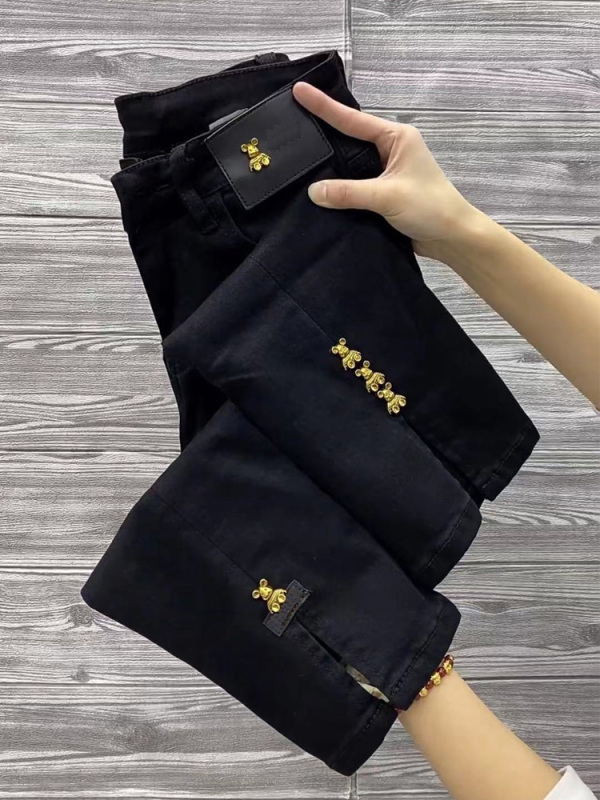 Black cigarette pipe slit pants for women plus size summer thin small fat girl mm high waist slim straight jeans