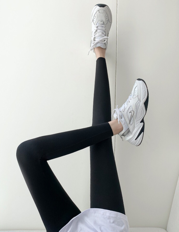 Shark skin leggings for women, high waist, tight elastic, tummy control, butt lifting, slimming legs, Barbie yoga pants