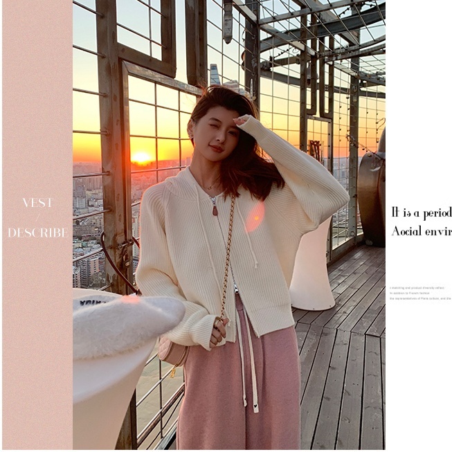 2024 new autumn plus size women's slimming two-piece set glutinous rice pants Korean style sweater fashionable suit for women