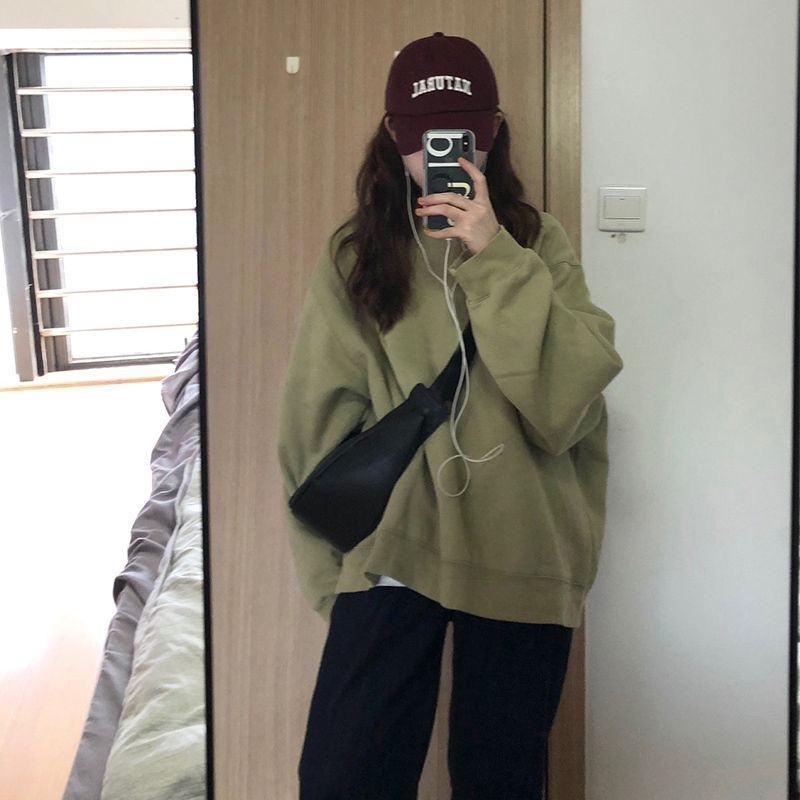 Thin Chinese cotton milk silk plus velvet Chinese cotton silver fox velvet printed sweatshirt women's hooded simple high-end top