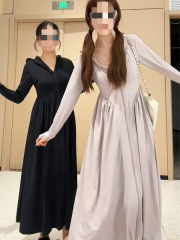 2024 new large size fat mm knee-length waist-cinching ice silk sun protection jacket jacket hooded full body sun protection skirt