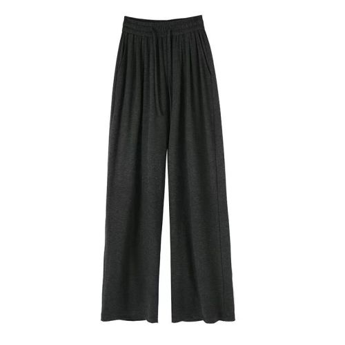 Velvet and thickened winter cashmere walking pants, super warm and new, loose casual sweatpants for small people