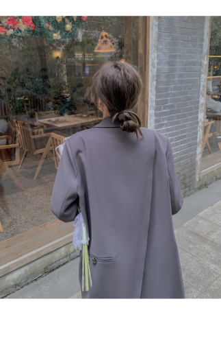 Street blazer women's new style small chic high-end design niche suit