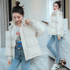 Korean style small down jacket for women, new hot style cotton coat, winter coat, hooded cotton coat