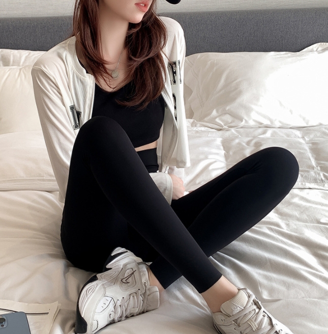 180 Tall Extra Long Shark Pants Women's Thin Outerwear High Waist Tummy Control Butt Lifting Yoga Barbie Leggings