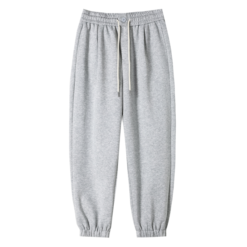 2024 new autumn style leggings, sweatpants, sports pants, women's high-waisted nine-point pants, harem pants, casual pants