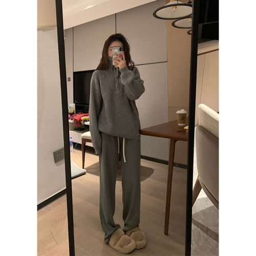 New gentle style, high-end, soft and waxy, this year's popular beautiful sweaters for women, thickened tops in autumn and winter