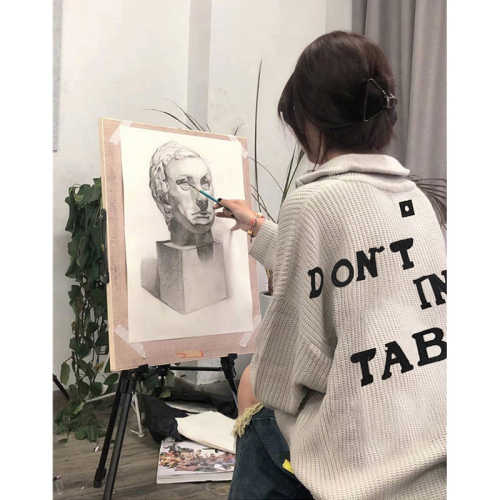 Japanese retro cardigan sweater for women in spring and autumn loose lazy style oversize design niche knitted jacket