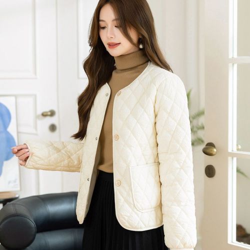 Real shot of oversize bread coat, short down cotton coat, women's new autumn and winter coat, thick cotton jacket