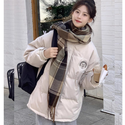 Mishima Sandao design niche down jacket women's short winter new thickened jacket