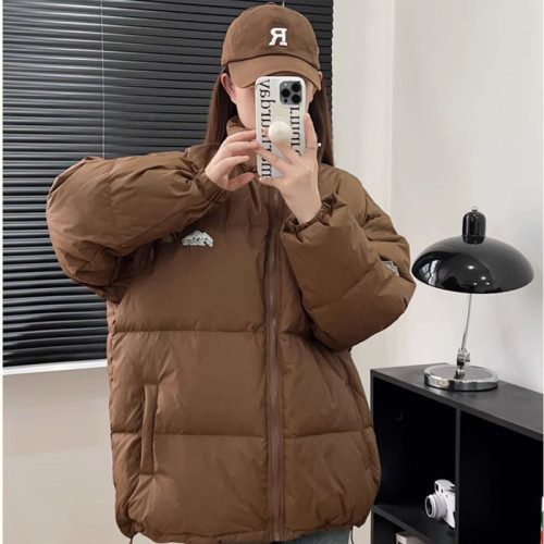 Unisex down jacket women's winter new style 2024 Korean niche oversize light and warm men's and women's jackets