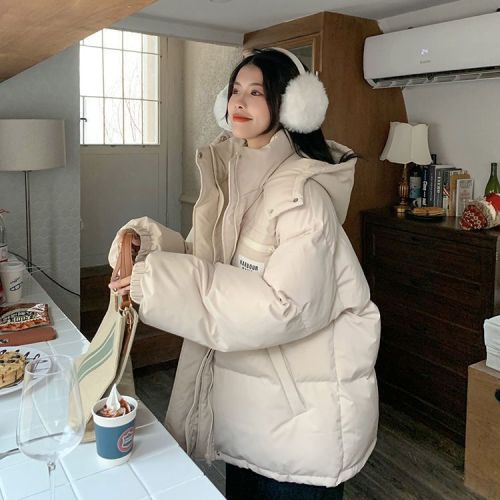 Yang Paopao thickened bread coat cotton coat women's winter new student loose cotton coat jacket down jacket women