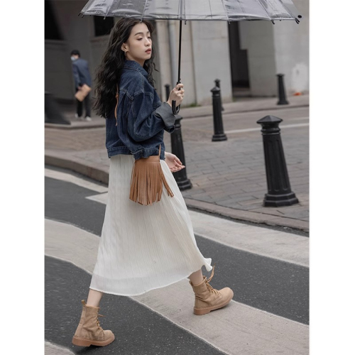 High quality short coat 2024 spring and autumn new style small casual Korean style loose top for women