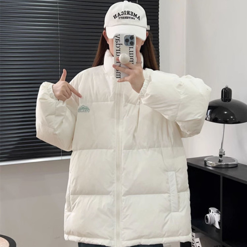 Unisex down jacket women's winter new style 2024 Korean niche oversize light and warm men's and women's jackets