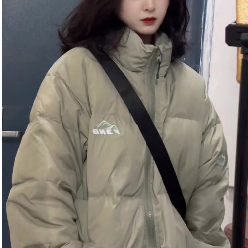 Unisex down jacket women's winter new style 2024 Korean niche oversize light and warm men's and women's jackets