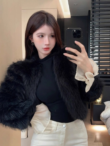 Official Image: 260g Modal Ribbed Velveteen Base Layer Top for Women - Spring, Autumn, Winter - Padded and Thick Long-Sleeve T-Shirt