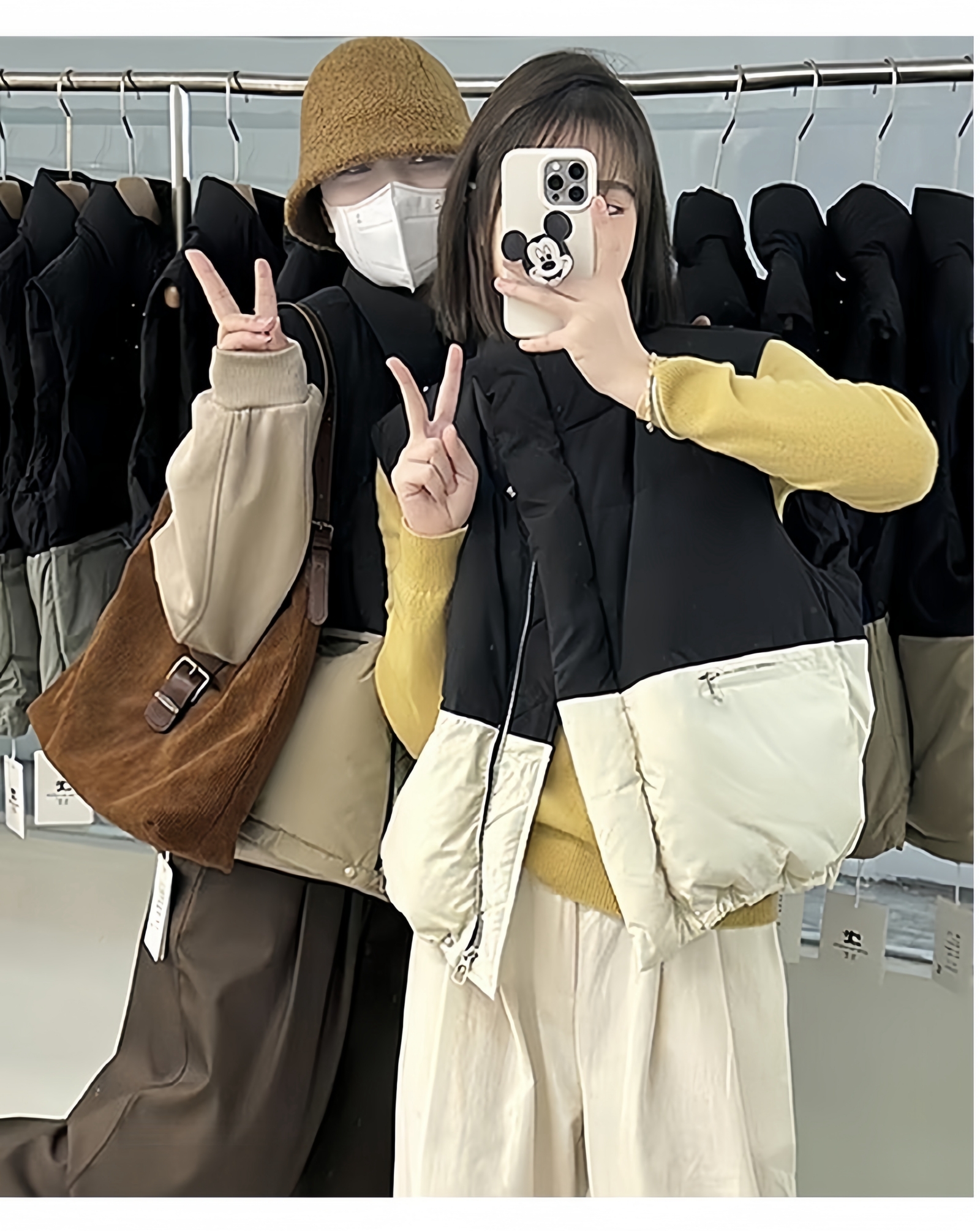 實拍韓版羽絨服馬甲女生休閒氣質時尚背心短款立領無袖ins潮流
