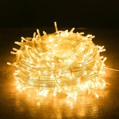 LED Christmas outdoor camping tent canopy wedding decoration small star lights round ball colorful lights string lights