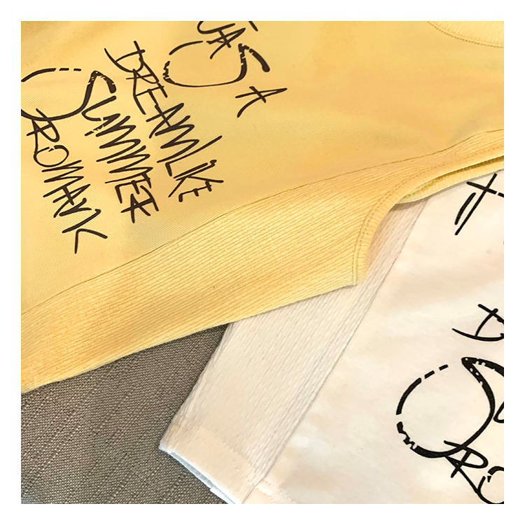 已出貨 260隨心裁甜辣無袖背心女夏日多巴胺女孩打底上衣