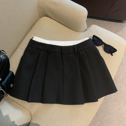 Shooted Autumn/Winter High-Waist Pencil Skirt with Suit Jacket