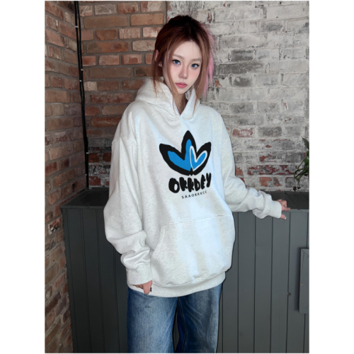 Anti-pilling imitation cotton Chinese cotton silver fox velvet 400g milk silk 310G quality double layer hooded sweatshirt for men and women in autumn