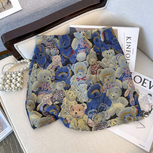 Plus size women's autumn clothing new fat girl wears western style casual sweatshirt skirt fashionable suit