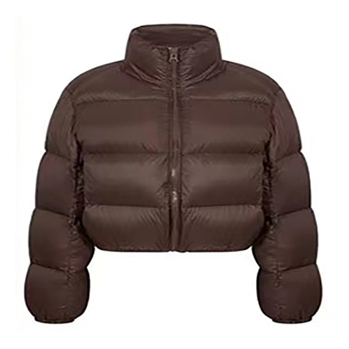 Official picture Maillard short down jacket for women 2024 winter new style high-end small Kendou style jacket