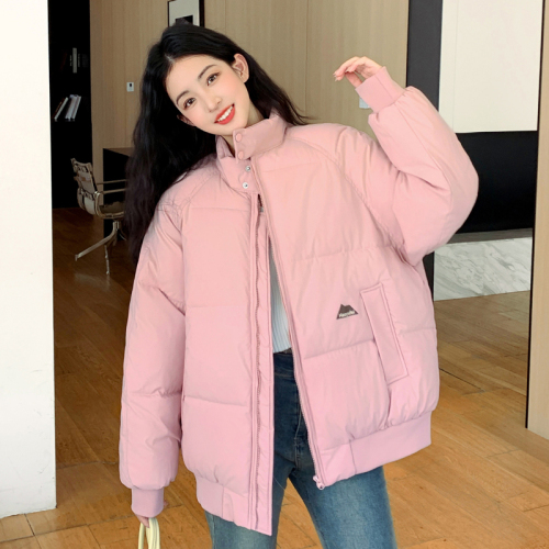 2024 new embroidered cotton-padded jackets for women, this year’s popular Korean down-padded jackets, couple cotton-padded jackets, student jackets