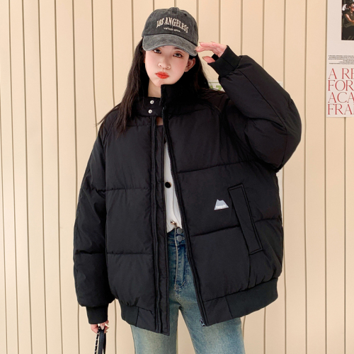 2024 new embroidered cotton-padded jackets for women, this year’s popular Korean down-padded jackets, couple cotton-padded jackets, student jackets