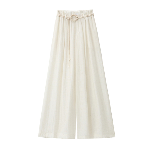 Drapey wide-leg culottes for women, new tall floor-length culottes, slim and super loose Yamamoto trousers