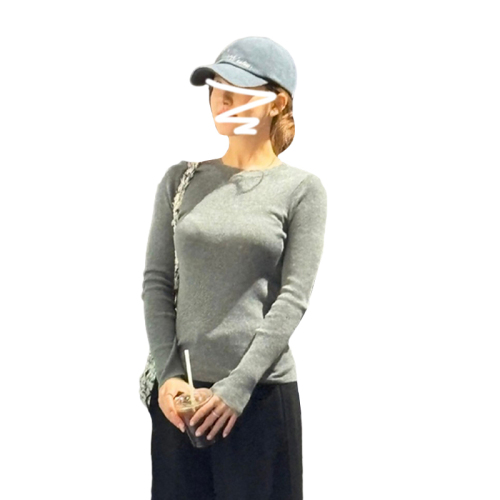 Popular gray sweater for women, new autumn and winter inner layer, universal base, warm, slimming, slimming sweater top