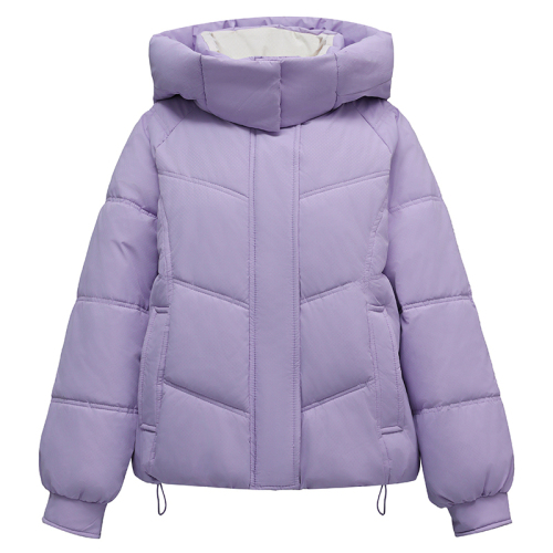 Actual shot of 2024 new down jacket for women, short style, small Korean style cotton jacket, loose student hooded bread jacket