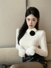 New style of small fragrant flowers with heavy design and sweet inner layering tops