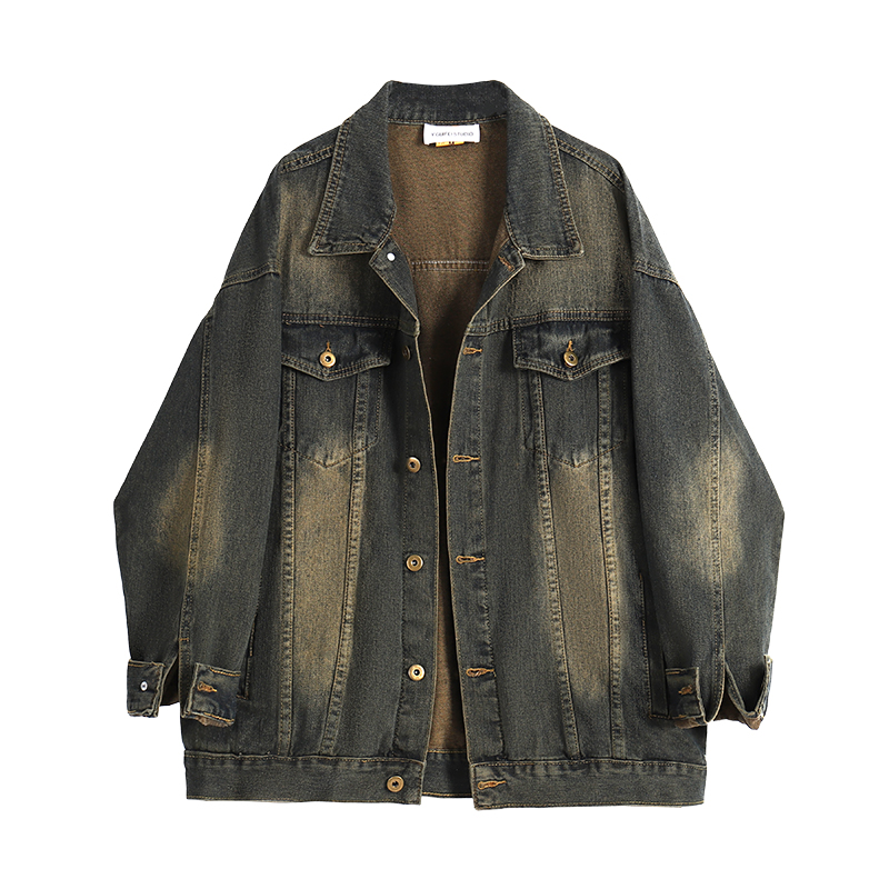 Vintage American Style Women's Fall Early New Loose Jacket Top