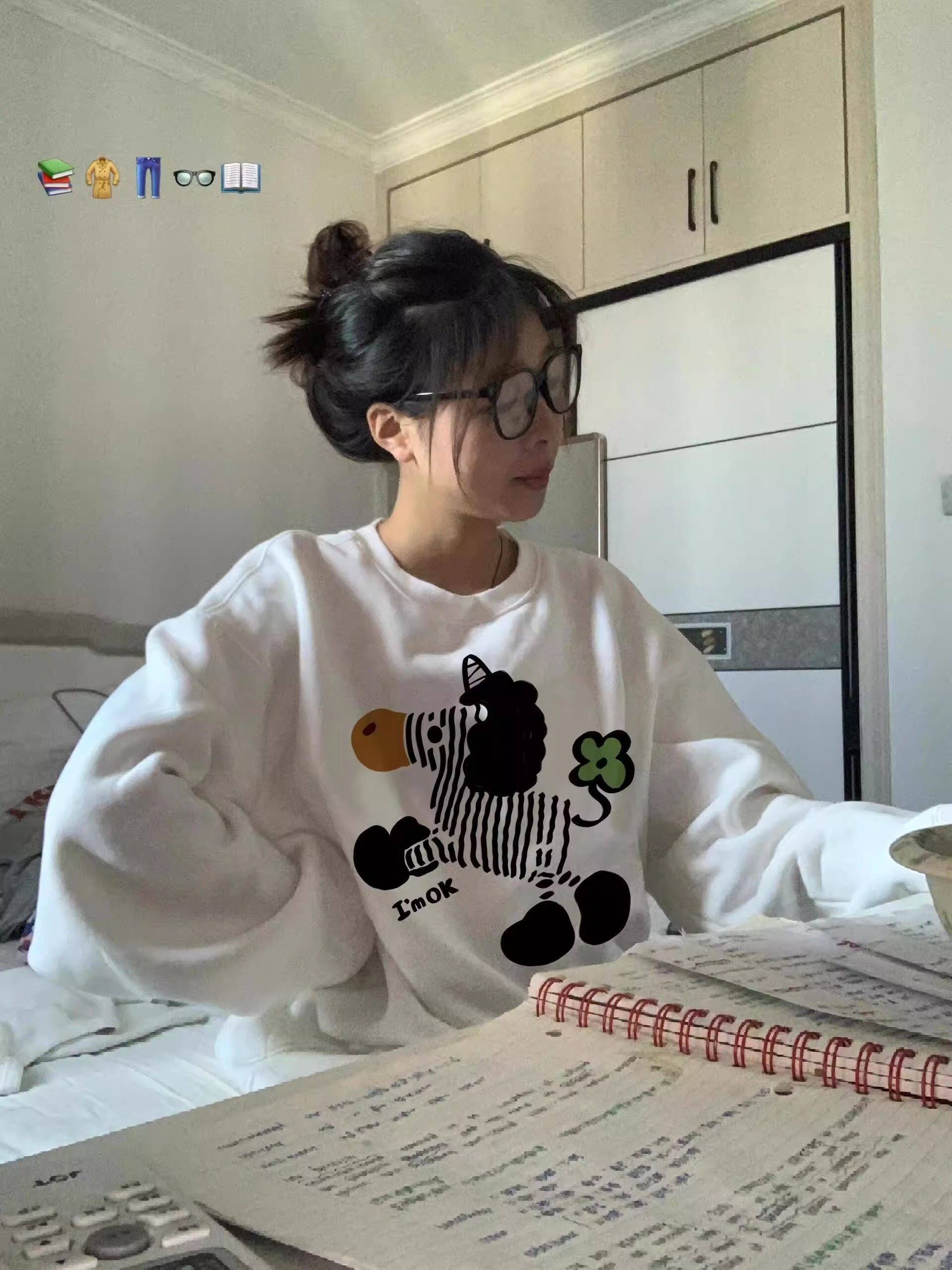 Imitation cotton Chinese cotton composite milk silk 320g silver fox velvet 420g round neck hooded loose sweatshirt