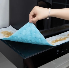 Oil-proof pad on top of range hood, kitchen oil-absorbing cotton, oil-proof pad, oil-proof sticker, dust-proof, household range hood, oil-absorbing cotton