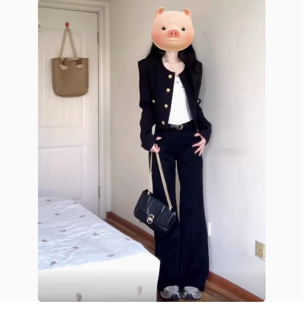 Early and early autumn coats for women, new spring and autumn styles, 2024 small style fragrant blazers, super nice Korean style