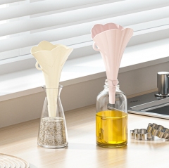 Folding funnel with support funnel multifunctional mini household wine pouring creative liquid dispensing small diameter oil funnel