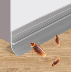 Door seam and door bottom sealing strip self-adhesive soundproofing and anti-theft door gap baffle glass door strip window windshield strip windproof