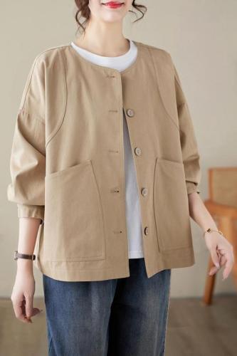 New autumn Korean style loose casual jacket