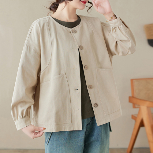 New autumn Korean style loose casual jacket