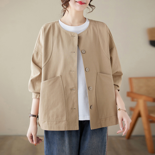 New autumn Korean style loose casual jacket