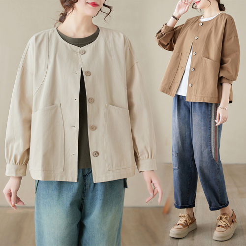 New autumn Korean style loose casual jacket