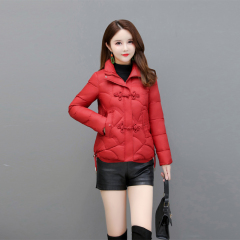 New winter down-padded coats, short-bread coats, fashionable internet celebrity hot jackets and cotton-padded coats