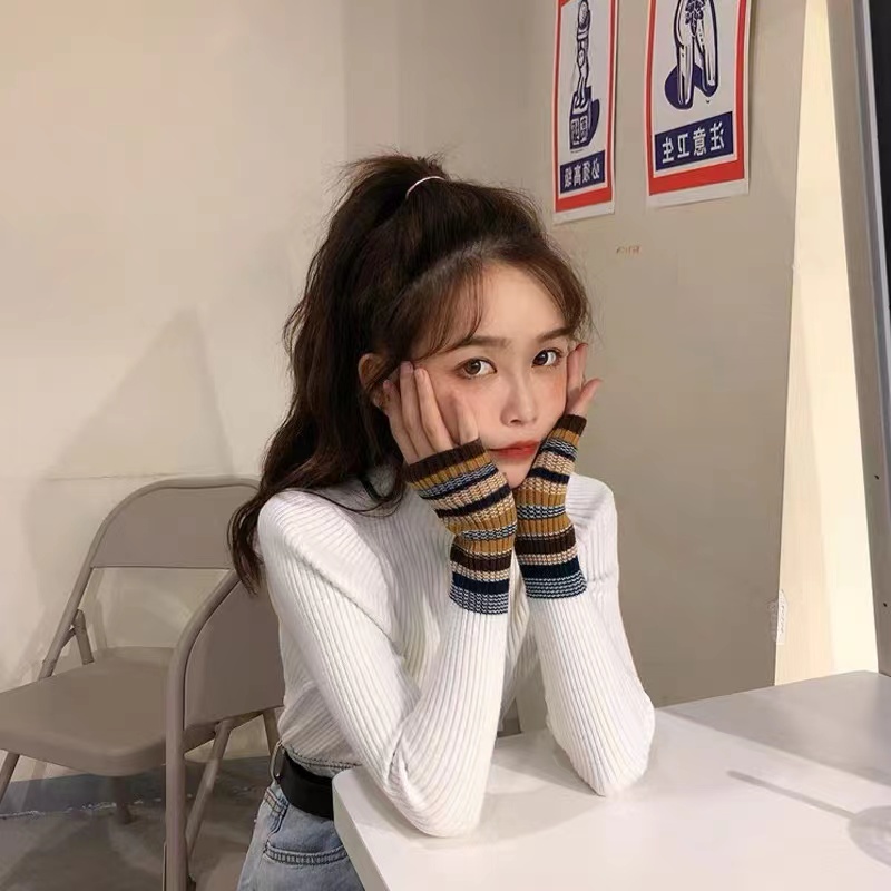 bottoming turtleneck sweater