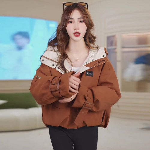 Net picture 2024 autumn and winter new high-end European quilted jacket, high-end Maillard thickened parka cotton clothing for women