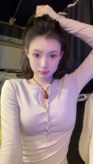 Korean chic new American hot girl breasted bottoming shirt for women early autumn with slim fit Korean style long-sleeved T-shirt top