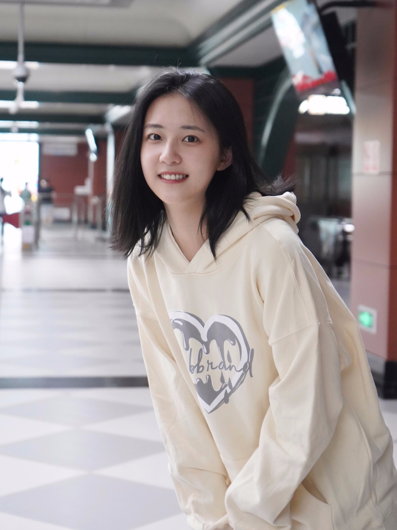 Official photo fleece 250g / David's hooded autumn and winter sweatshirt for women plus fleece